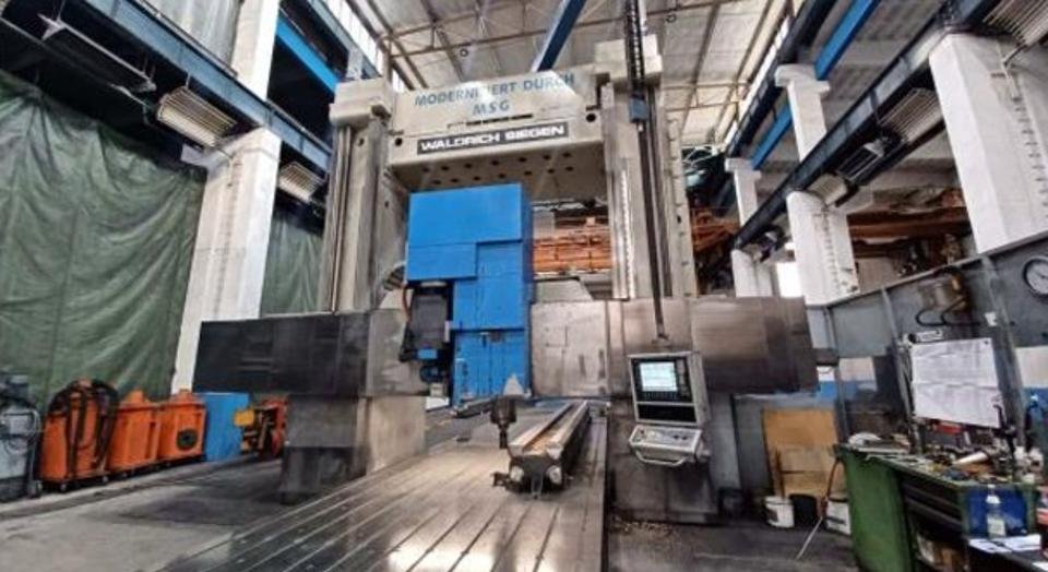 Gebrauchte Waldrich Siegen LF3550/4000CS Portalfräsmaschine CNC