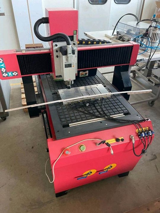 CNC Portalfräse / Portalfräsmaschine mit Zubehör – Top Zustand –