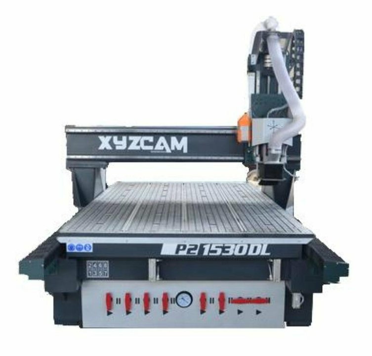 XYZCAM 3-Achs Portalfräsmaschine Portalfräse CNC Fräse P2-HP 1325