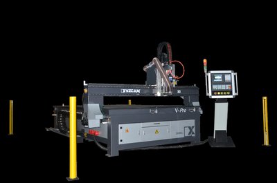 XYZCAM 3-Achs Portalfräsmaschine Portalfräse CNC Fräse V-2030 ST