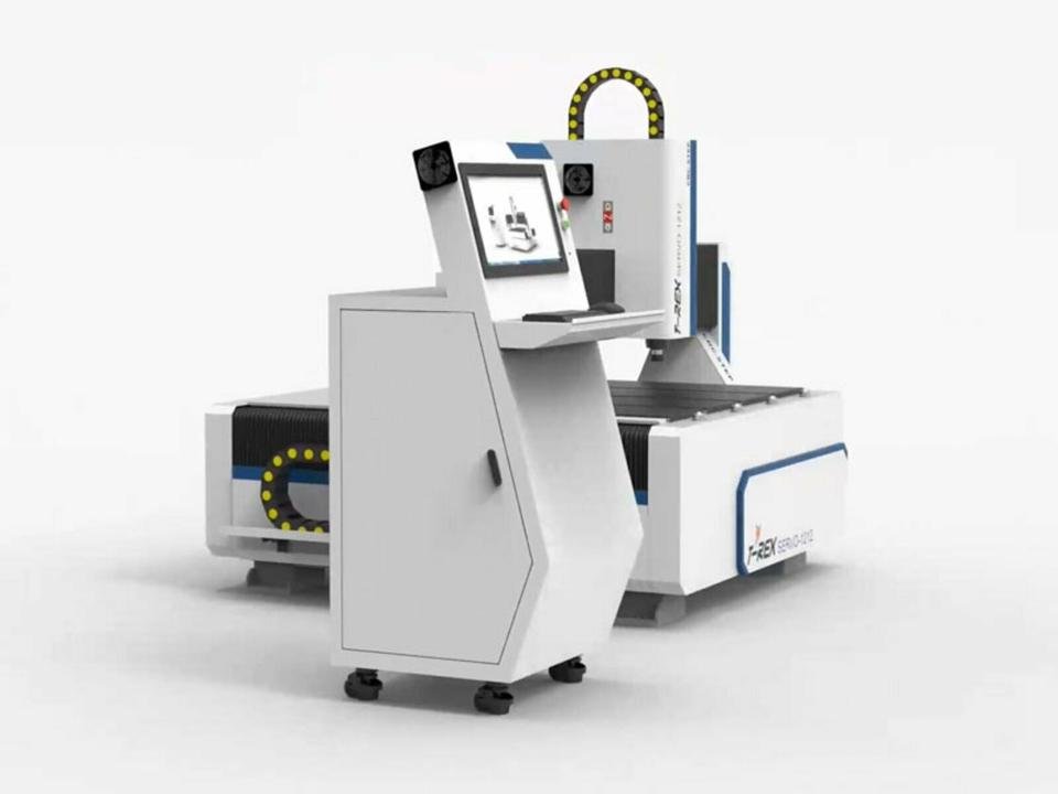 CNC-STEP CNC Portalfräsmaschine mit Servomotoren T-Rex Servo-1212