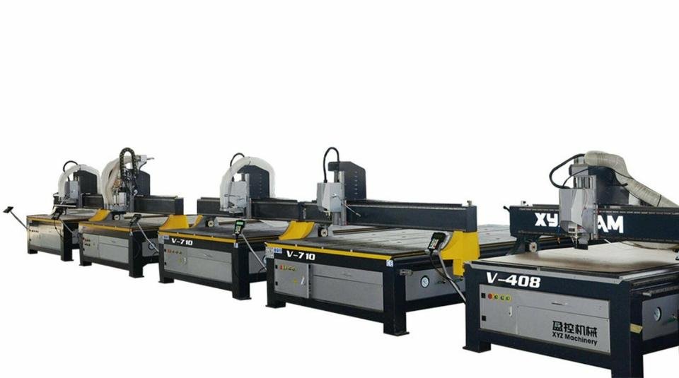 XYZCAM 3-Achs Portalfräsmaschine Portalfräse CNC Fräse V-2040 S