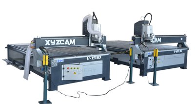 XYZCAM 3-Achs Portalfräsmaschine Portalfräse CNC Fräse V-2030 HS