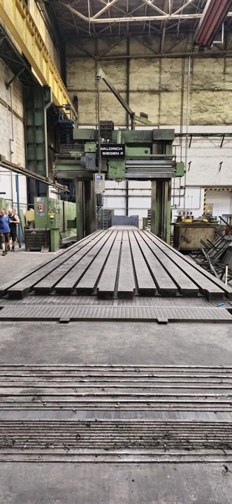 Portalfräsmaschine WALDRICH-SIEGEN PF-S-75/1B-275/ Nr.: 03880