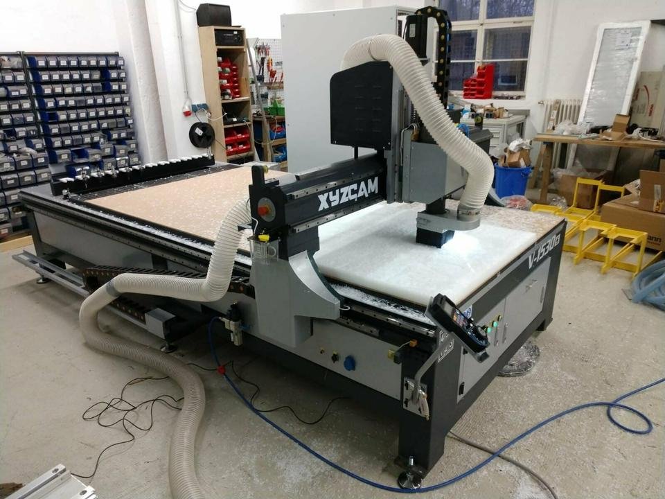 XYZCAM 3-Achs Portalfräsmaschine Portalfräse CNC Fräse V-2030 S