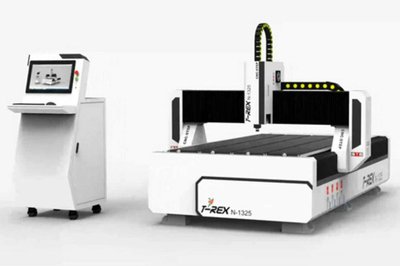 CNC Portalfräsmaschine Fräse N-1325 für Plattenmaterial CNC-STEP