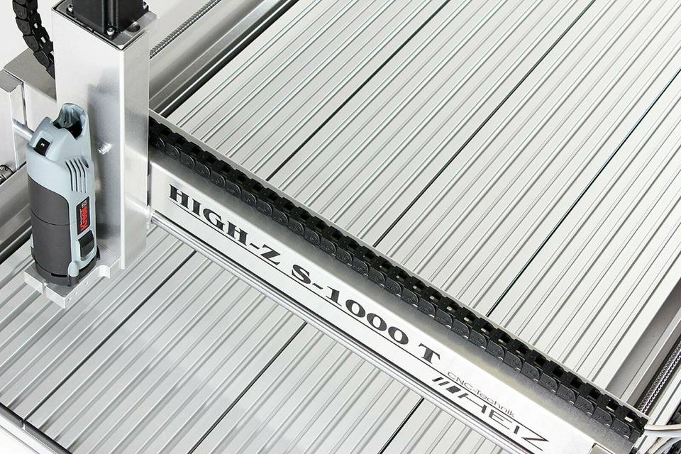 CNC Fräse für Holz Alu Kunststoff in Hobby & Modellbau CNC-STEP