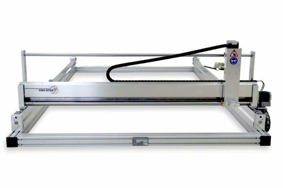 CNC-STEP CNC Fräse für Gewerbe Hobby Profis Metall Holz Plexiglas