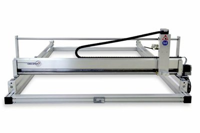 CNC-STEP CNC Fräse für Gewerbe Hobby Profis Metall Holz Plexiglas