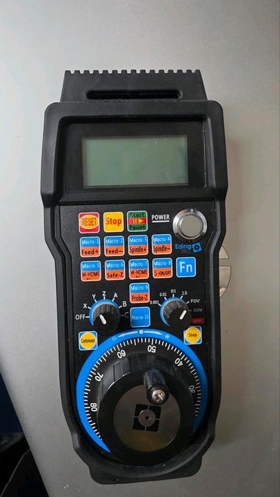 Sorotec Hobbyline 4530 CNC-Fräse mit 3D abtaster und viel Zubehör