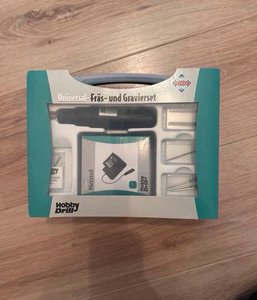 Gravier Set - Schleif fräs und Bohrset Hobby basteln Gravur