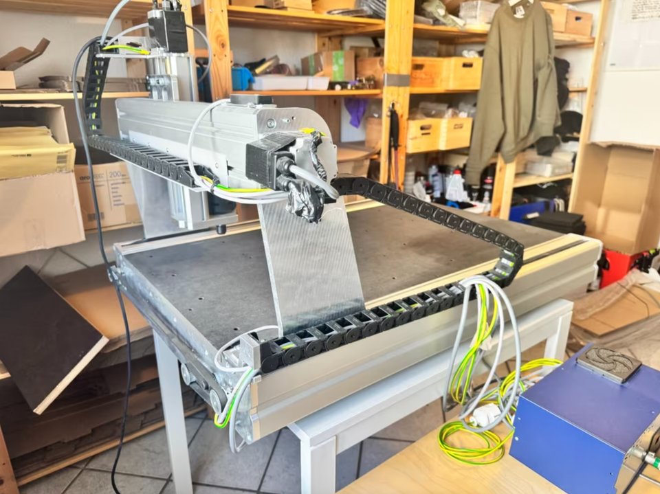 CNC Fräse Sorotec Hobby-Line