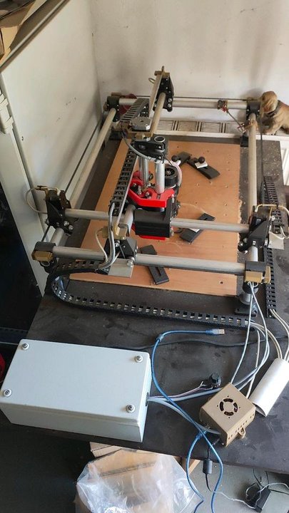 CNC Fräse Hobby MPCNC 3D Druck