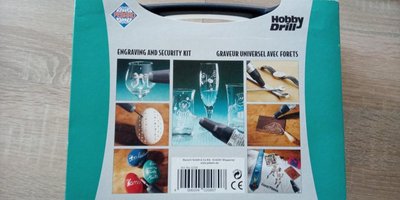 Hobby Drill, Fräs- und Gravierset