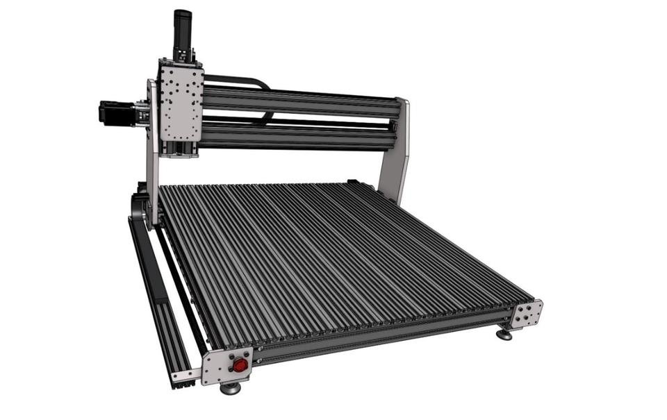 Hobby Portalfräsmaschine Fräsmaschine Portalfräse Fräse